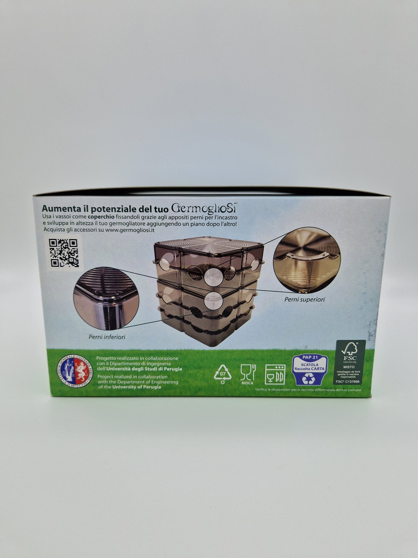 Groddtorn GermoglioSì Modell Smart