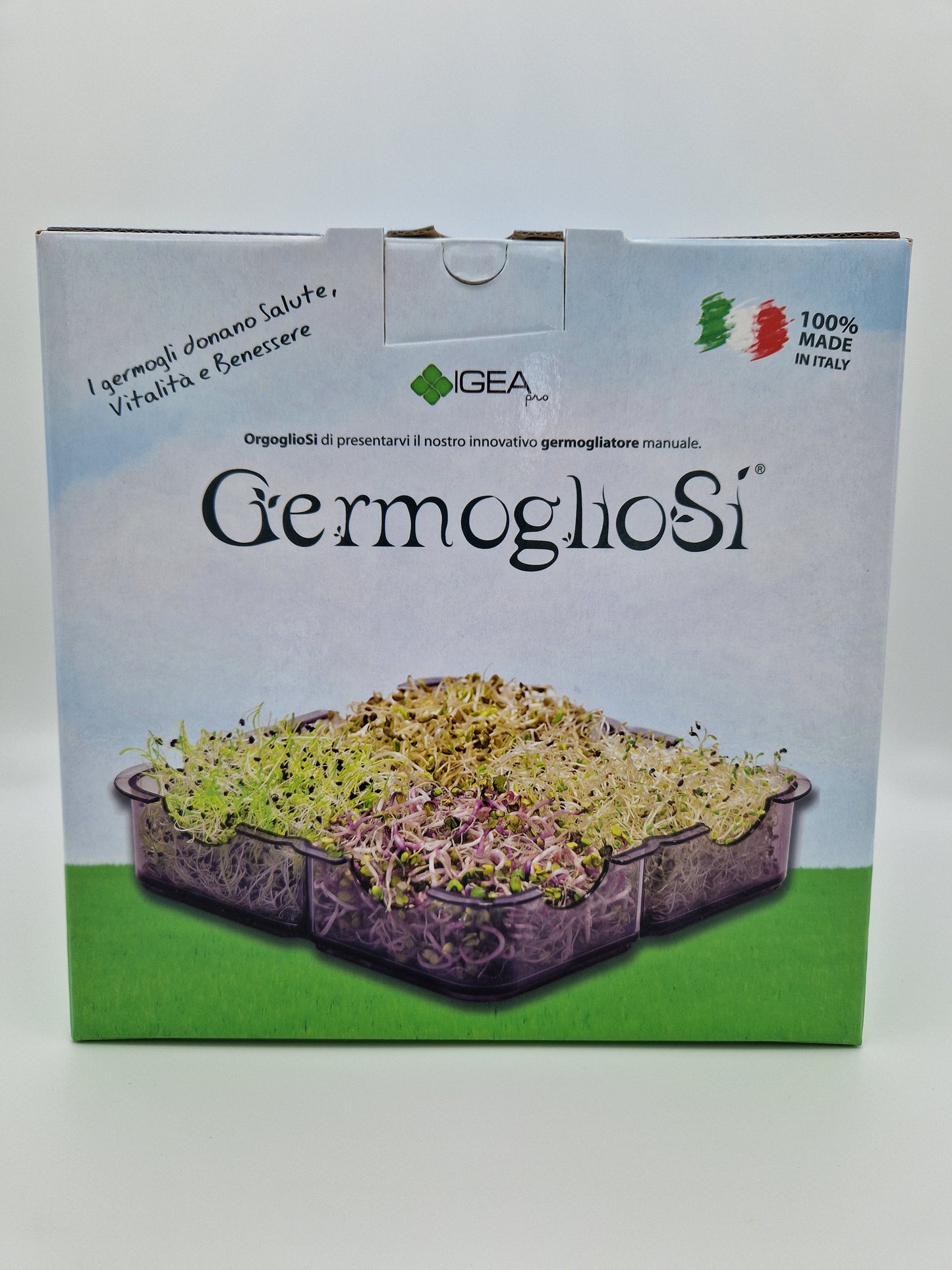 Groddtorn GermoglioSì Modell De Luxe