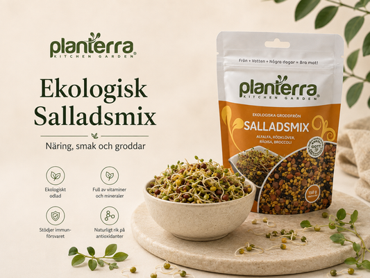 Salladsmix – näringsvärden, vitaminer och mineraler