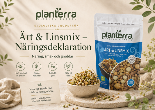 Ärt & Linsmix – näringsvärden, protein och mineraler