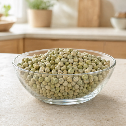 Ekologiska groddfrön Gröna ärtor – 200 g