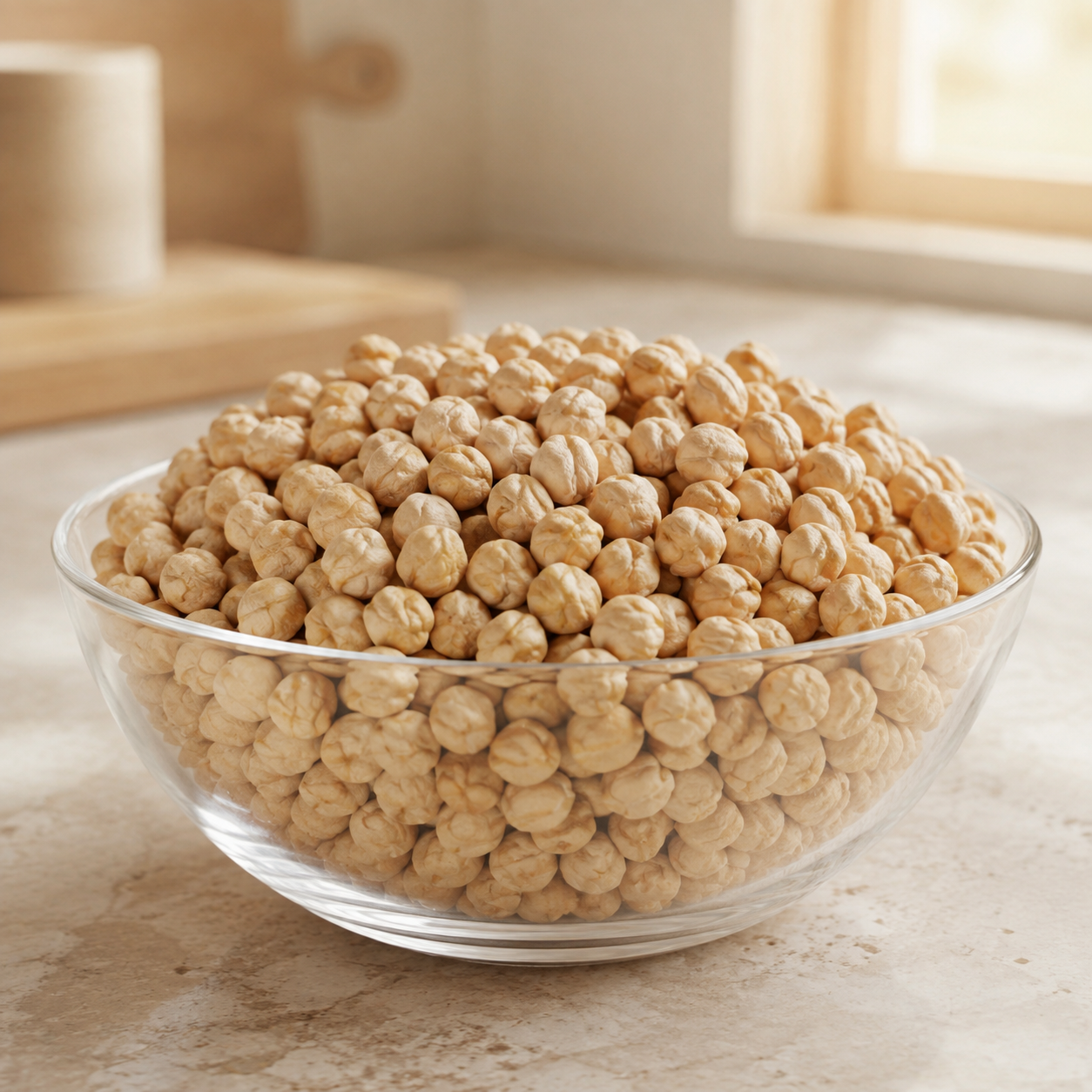 Ekologiska groddfrön Kikärtor – 200 g