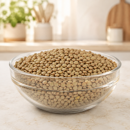 Ekologiska groddfrön Linser – 200 g