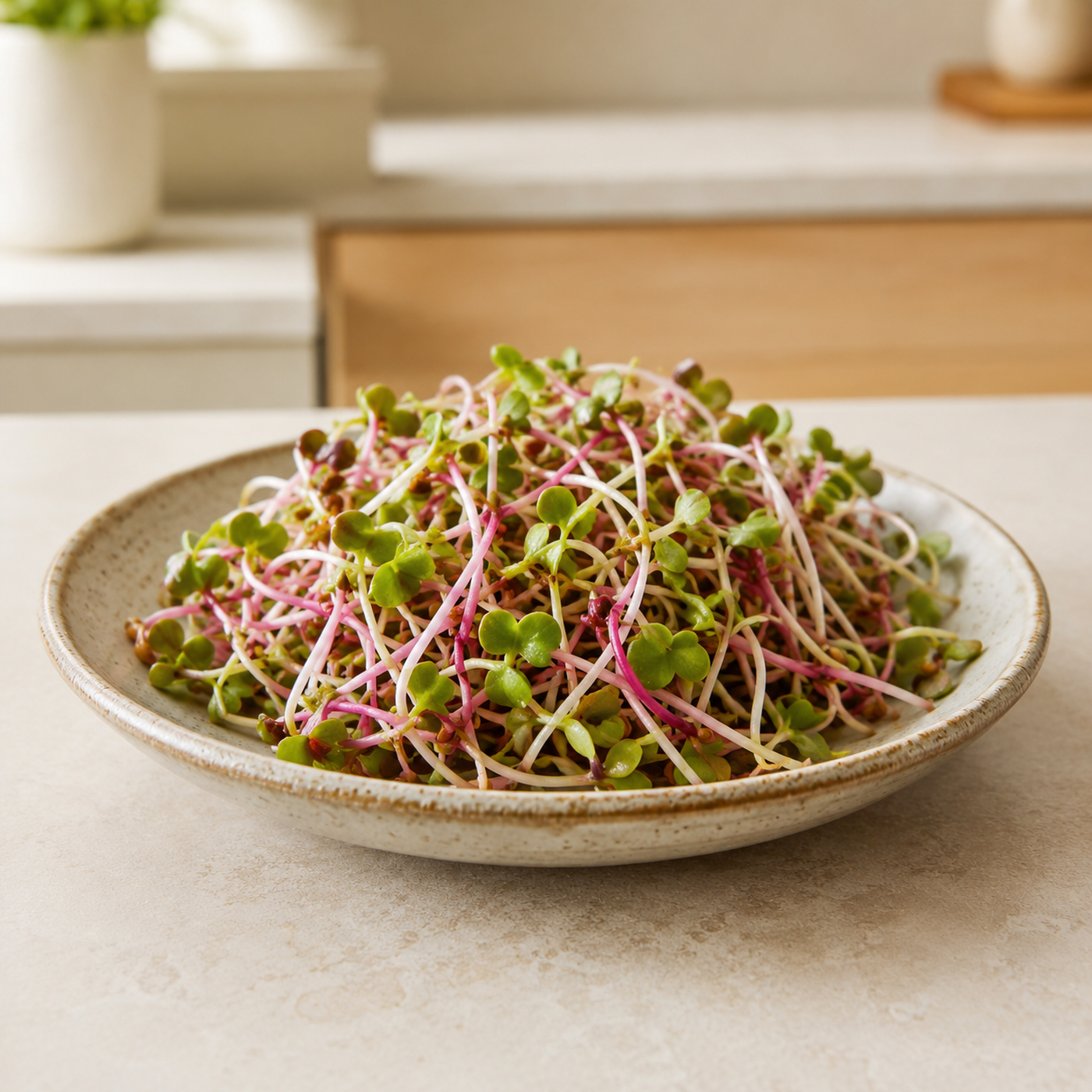 Ekologiska groddfrön Rädisa Chinarose – 100 g