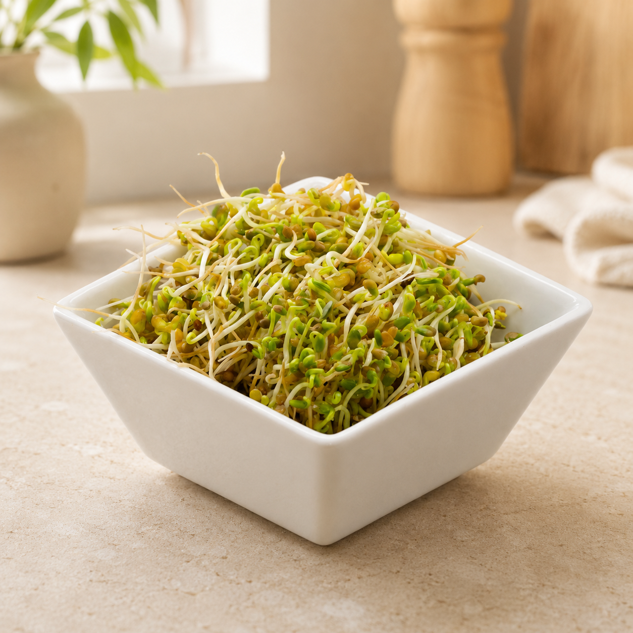 Ekologiska groddfrön Rödklöver – 100 g