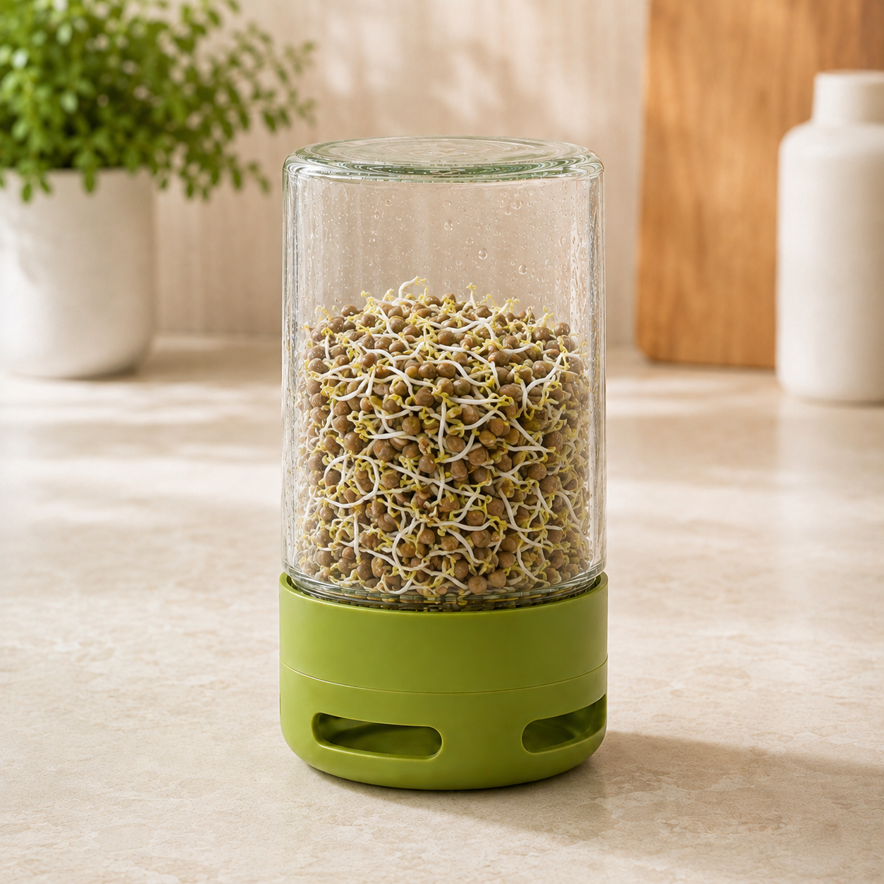 Ekologiska groddfrön Linser – 200 g