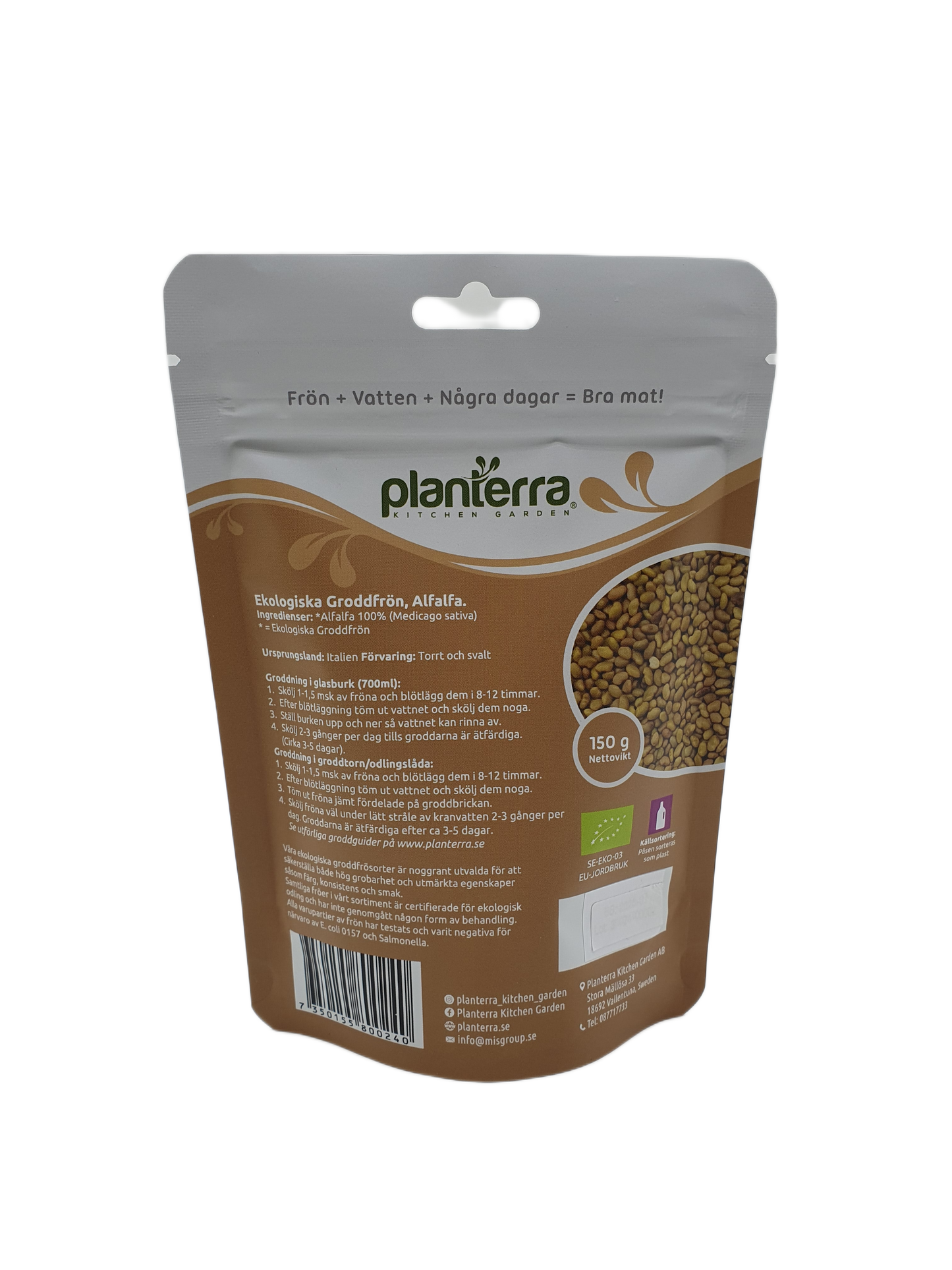 Alfalfa Demetra EKO 150g