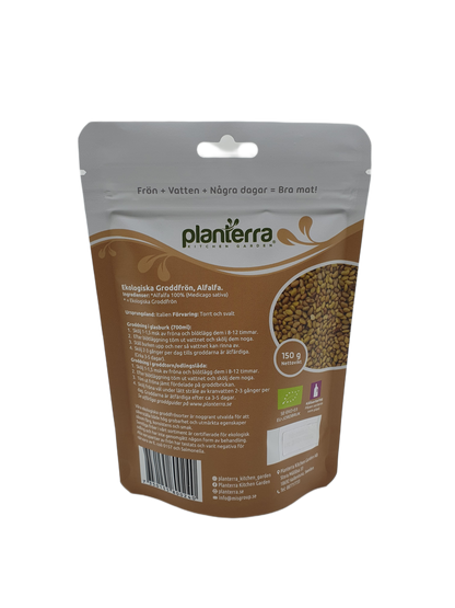 Alfalfa Demetra EKO 150g