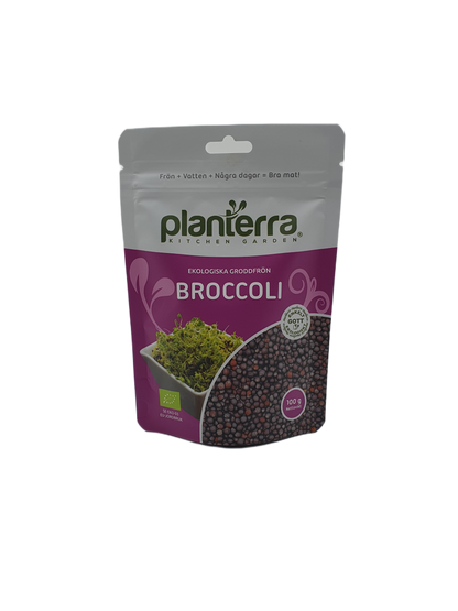 Broccoli  (Calabrese) EKO 100gram