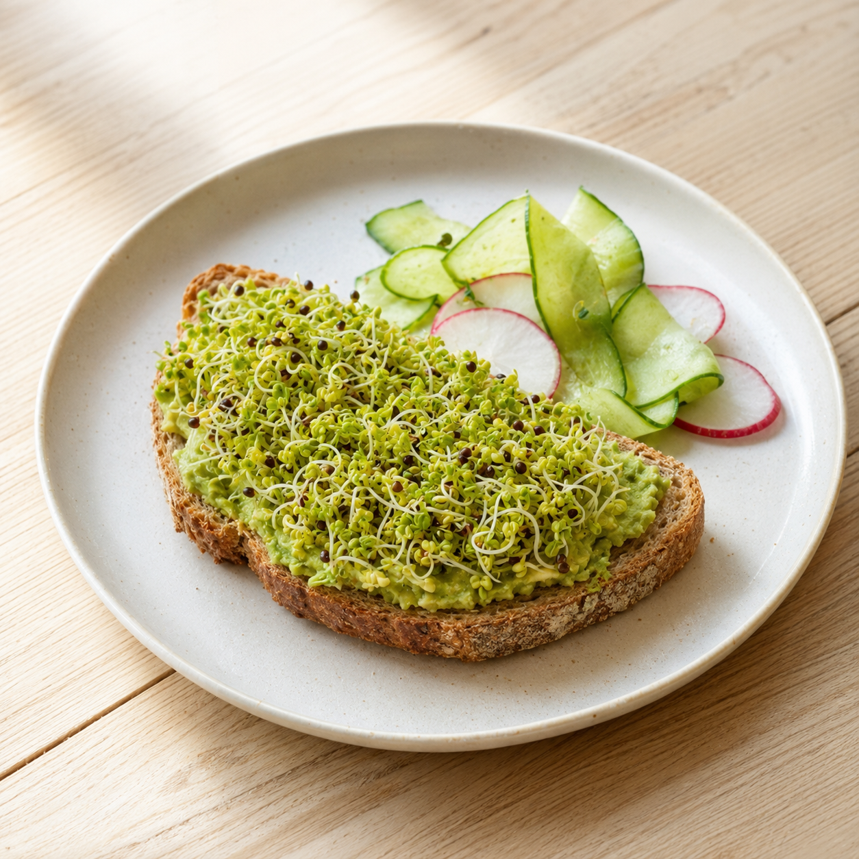 Ekologiska groddfrön Broccoli – 100 g