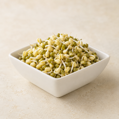 Ekologiska groddfrön Mungbönor – 200 g