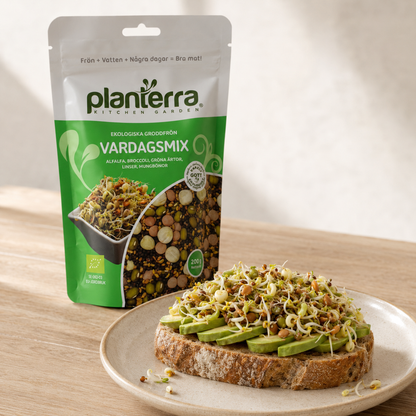 Ekologiska groddfrön Vardagsmix – 200 g