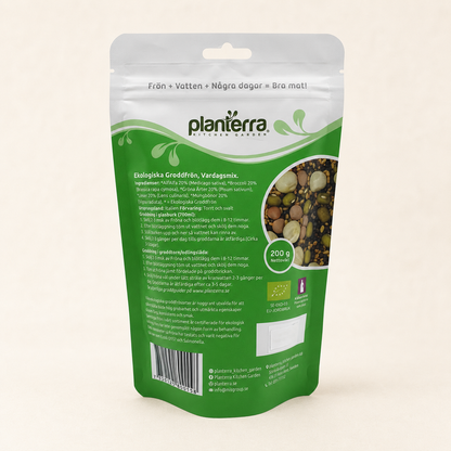 Ekologiska groddfrön Vardagsmix – 200 g