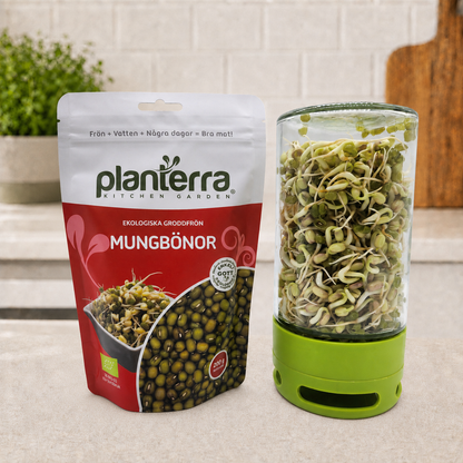 Ekologiska groddfrön Mungbönor – 200 g