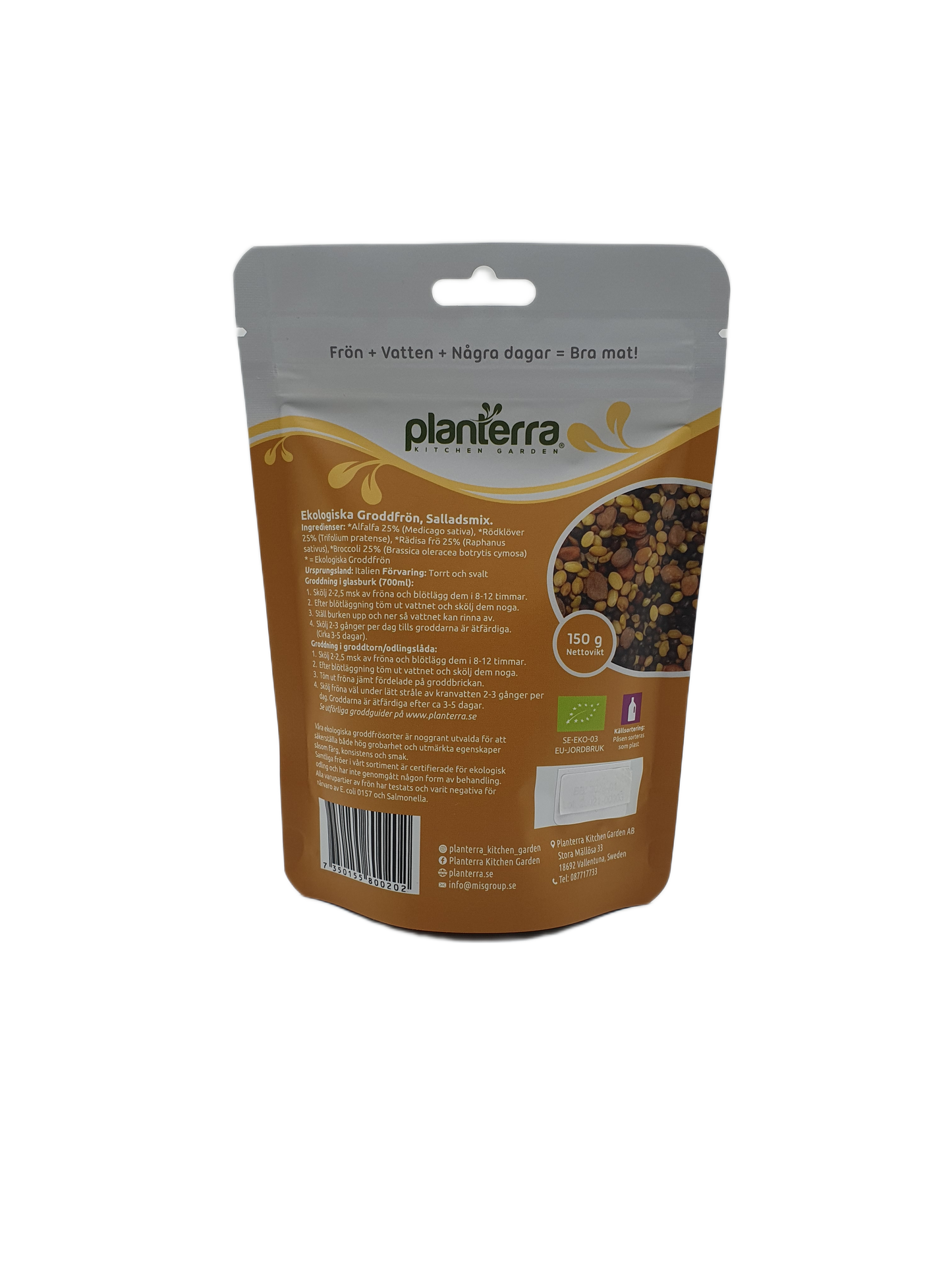 Salladsmix EKO 150gram