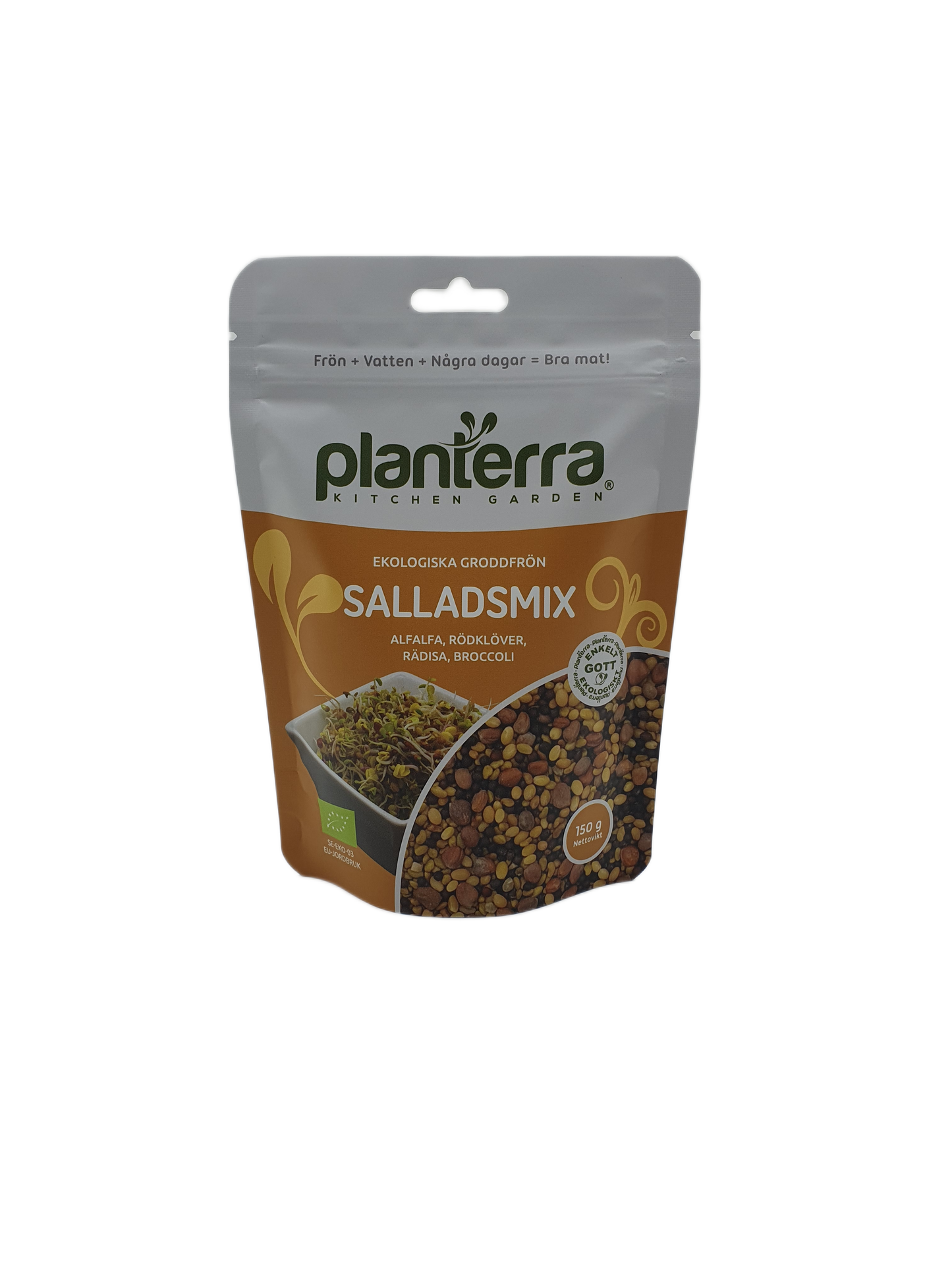 Salladsmix EKO 150gram