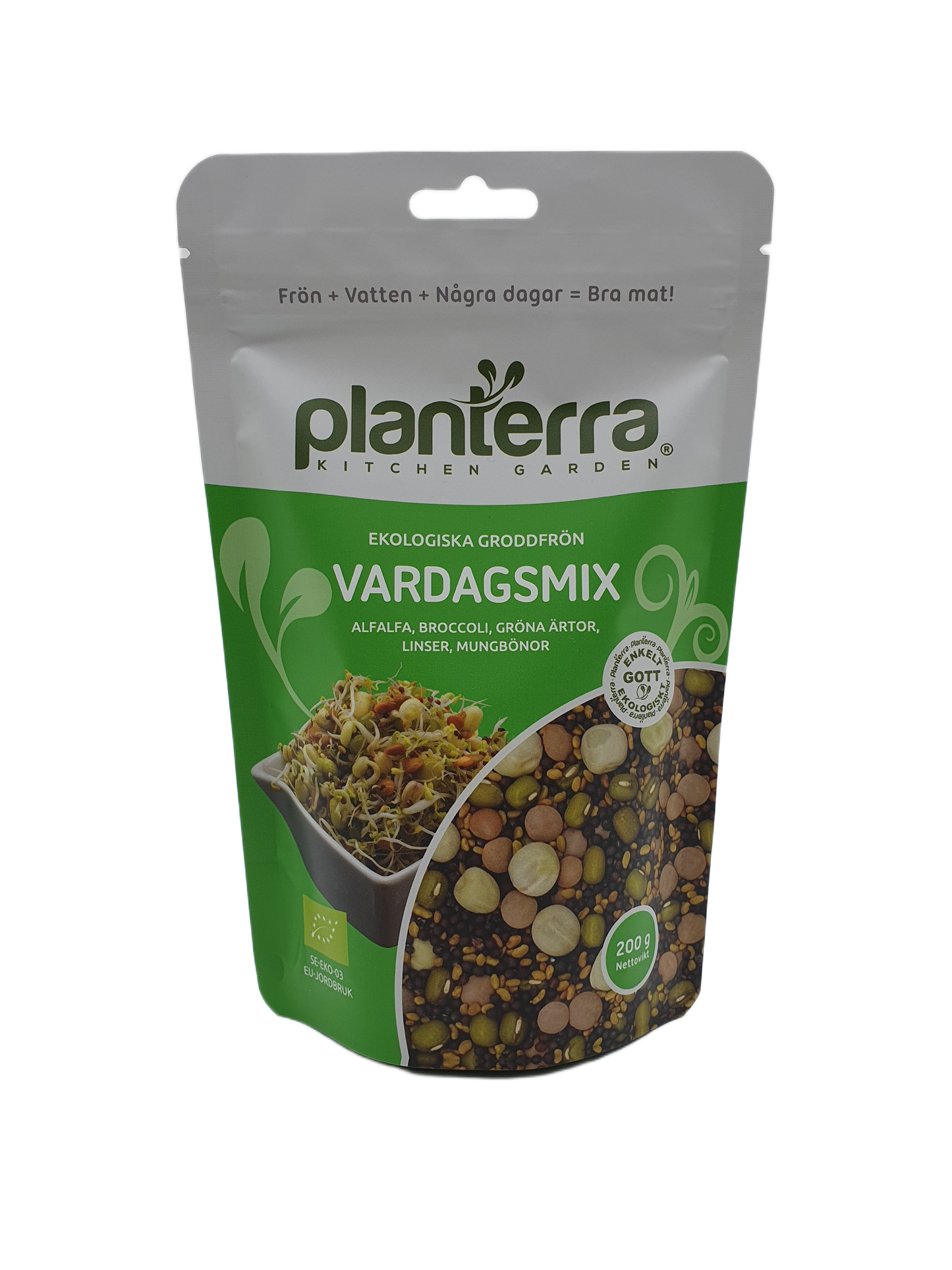 Vardagsmix EKO 200gram